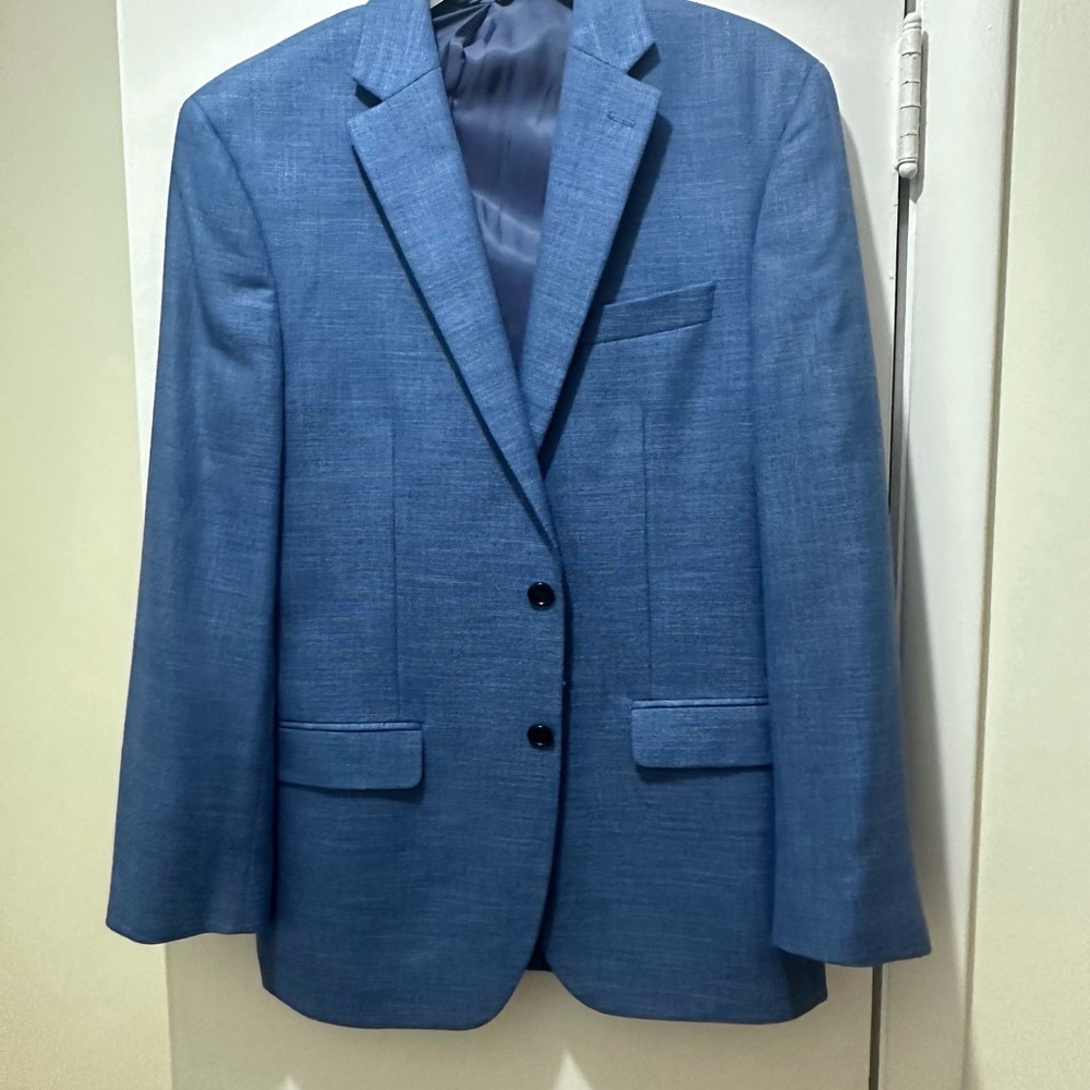 Men's Blue Blazer